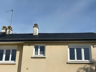 Traitement toiture résine hydrofuge Chantepie