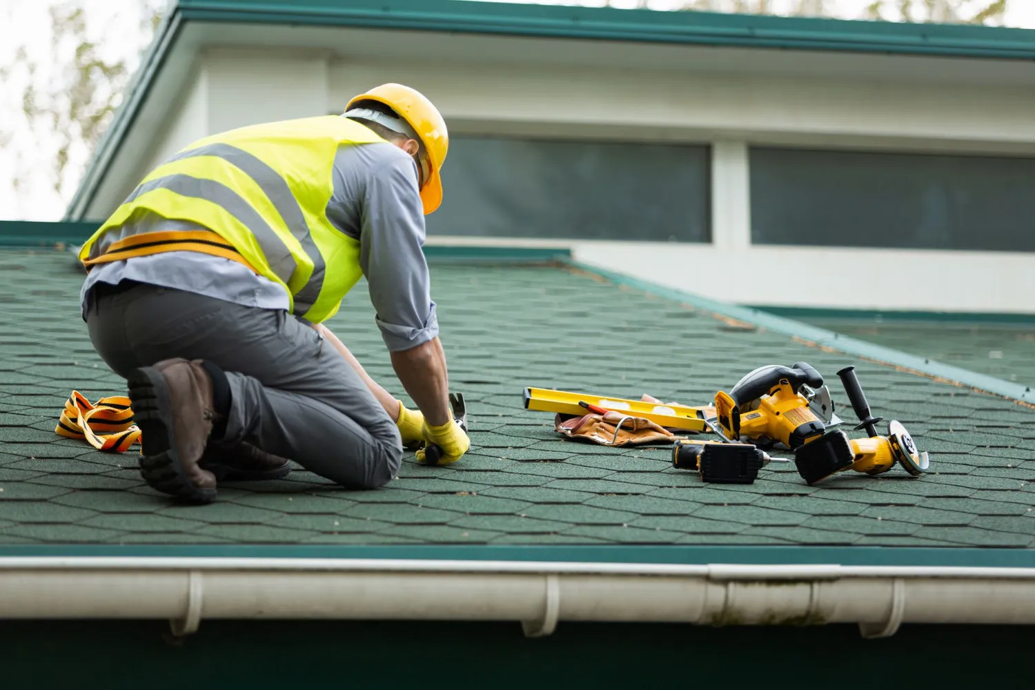 Isolation et travaux de toiture