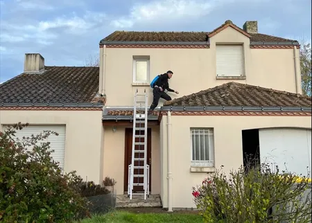 Réparation de toiture