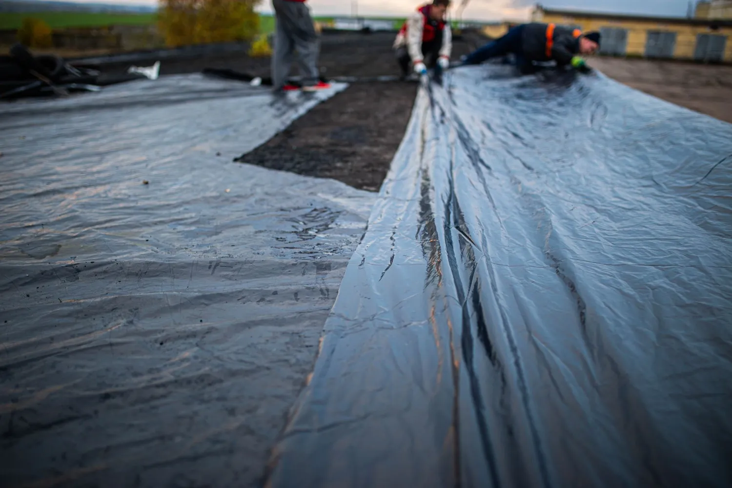 Isolation et travaux de toiture
